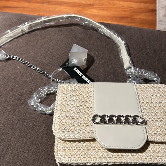 Brand, new, beige, shoulder bag - Picture 6 of 6